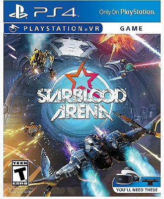 STARBLOOD ARENA - PS4 - LACRADO