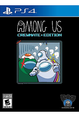 AMONG US CREWMATE EDITION - PS4 - LACRADO