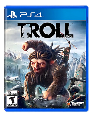 TROLL AND I - PS4 - LACRADO