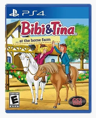 BIBI E TINA: AT THE HORSE FARM - PS4 - LACRADO