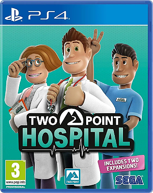 TWO POINT HOSPITAL - PS4 - LACRADO