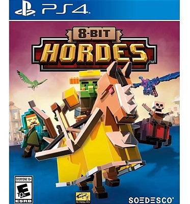 8-BIT HORDES - PS4 - LACRADO