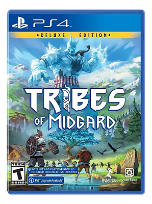 TRIBES OF MIDGARD: DELUXE EDITION - PS4 - LACRADO