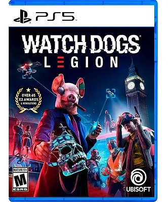 WATCH DOGS LEGION- PS5 - LACRADO