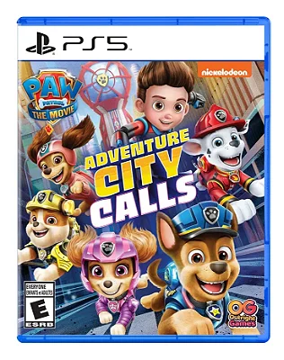 PAW PATROL THE MOVIE: ADVENTURE CITY CALLS - PS5 - LACRADO
