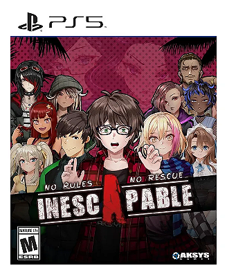 INESCAPABLE: NO RULES, NO RESCUE - PS5 - LACRADO