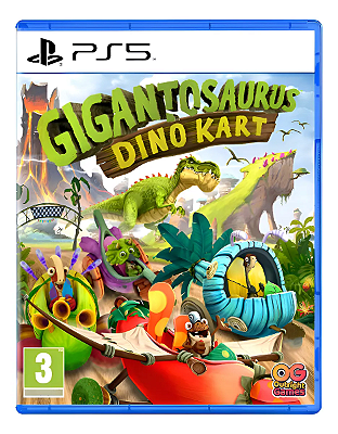 GIGANTOSAURUS DINO KART- PS5 - LACRADO