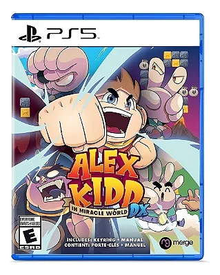 ALEX KIDD: IN MIRACLE WORLD DX - PS5 - LACRADO