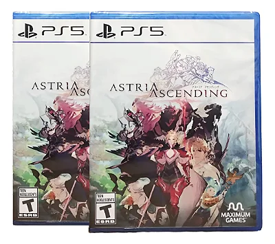 ASTRIA ASCENDING - PS5 - LACRADO