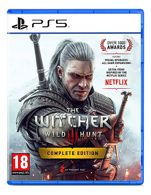 THE WITCHER 3: WILD HUNT - COMPLETE EDITION - PS5 - LACRADO