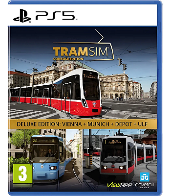 TRAMSIM - DELUXE CONSOLE EDITION - PS5 - LACRADO