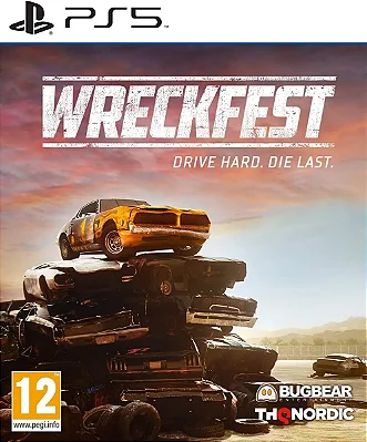 WRECKFEST - PS5 - LACRADO