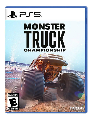 MONSTER TRUCK CHAMPIONSHIP - PS5 - LACRADO