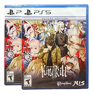 YURUKILL: THE CALUMNIATION GAMES - PS5 - LACRADO
