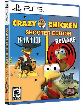 CRAZY CHICKEN SHOOTER EDITION - PS5 - LACRADO