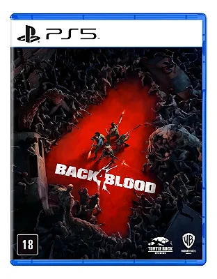 BACK 4 BLOOD - PS5 - LACRADO