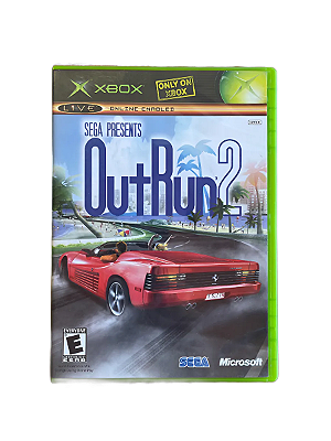 SEGA PRESENTS: OUTRUN 2 - XBOX CLÁSSICO - LACRADO