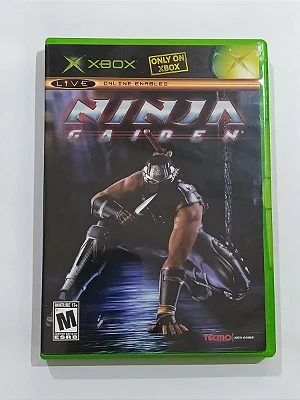 NINJA GAIDEN - XBOX CLÁSSICO - LACRADO