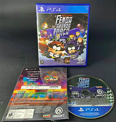 SOUTH PARK: A FENDA QUE ABUNDA FORÇA - PS4 - SEMINOVO