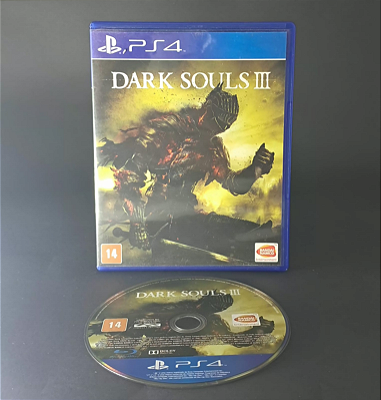 DARK SOULS III - PS4 - SEMINOVO