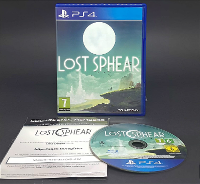 LOST SPHEAR - PS4 - SEMINOVO