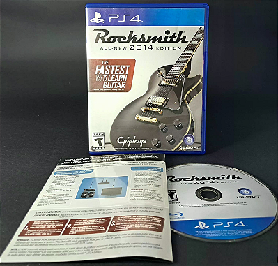 ROCKSMITH ALL: NEW 2014 EDITION - PS4 - SEMINOVO