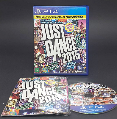 JUST DANCE 2015 - PS4 -SEMINOVO