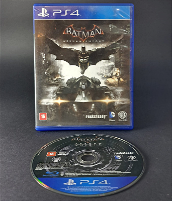 BATMAN: ARKHAM KNIGHT (S/MANUAL )- PS4 - SEMINOVO