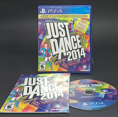 JUST DANCE 2014 - PS4 - SEMINOVO