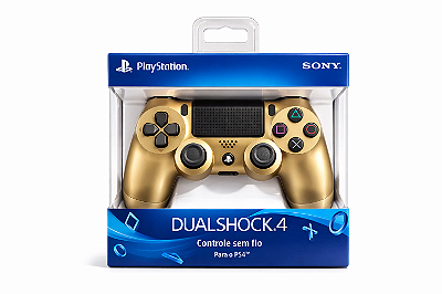 DUALSHOCK 4 GOLD EDITION - PS4
