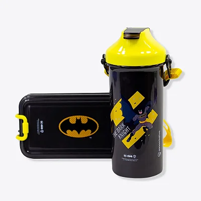 KIT LUNCH BOX BATMAN - ZC