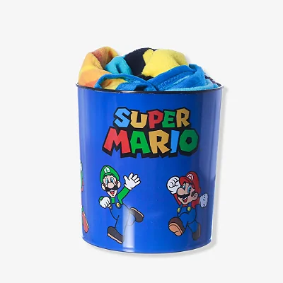 KIT BALDE + MANTA - SUPER MARIO - ZC