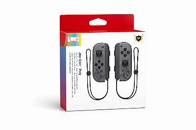PAR JOY-CON - EDIÇAO MONSTER HUNTER RISE - COMPATÍVEL - SWITCH