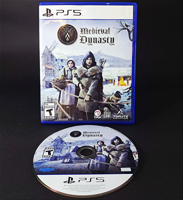 MEDIEVAL DYNASTY - PS5 - SEMINOVO