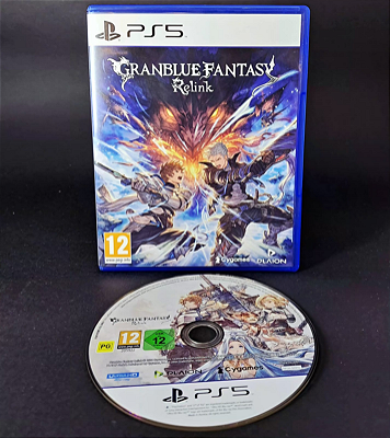 GRANBLUE FANTASY: RELINK - PS5 - SEMINOVO