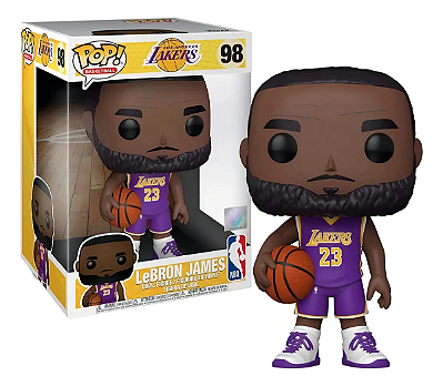 FUNKO POP! BASKETBALL - LOS ANGELES LAKERS - LEBRON JAMES #98 (ORIGINAL)