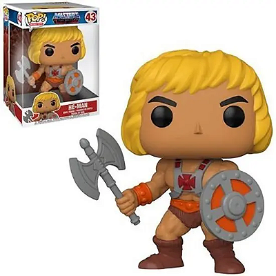 FUNKO POP! RETRO TOYS - MASTERS OF THE UNIVERSE - HE-MAN #43 (ORIGINAL)