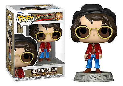 FUNKO POP! INDIANA JONES - HELENA SHAW #1386 (ORIGINAL)