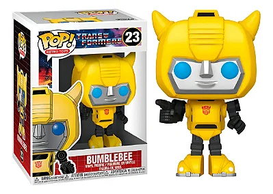 FUNKO POP!: RETRO TOYS - TRANSFORMERS - BUMBLEBEE #23 (ORIGINAL)