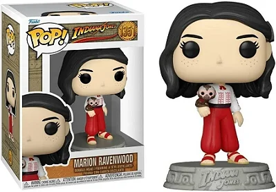 FUNKO POP! INDIANA JONES -MARION RAVENWOOD # 1351 (ORIGINAL )