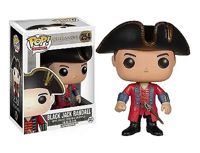 FUNKO POP! TELEVISION -OUTLANDER THE SERIES- BLACK JACK RANDALL (ORIGINAL)- NA CAIXA DE ACRILICO