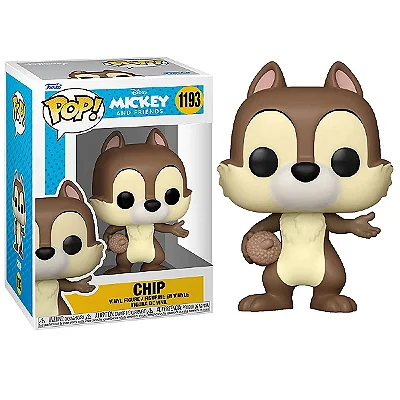 FUNKO POP! DISNEY MICKEY AND FRIENDS - CHIP #1193 (ORIGINAL)