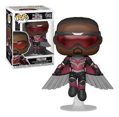 FUNKO POP!: MARVEL STUDIOS THE FALCON AND THE WINTER SOLDIER - FALCON #812 (ORIGINAL)
