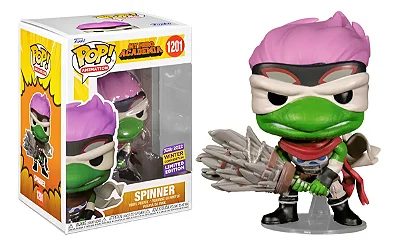 FUNKO POP! ANIMATION - MY HERO ACADEMIA - SPINNER #1201 (ORIGINAL)