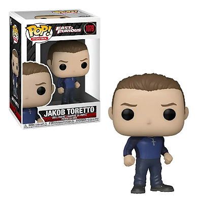 FUNKO POP!: MOVIES - FAST E FURIOUS - JAKOB TORETTO #1079 (ORIGINAL)