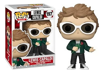 FUNKO POP!: ROCKS - LEWIS CAPALDI #197 (ORIGINAL)
