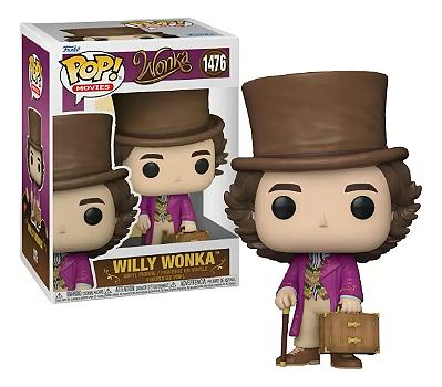 FUNKO POP!: MOVIES - WILLY WONKA #1476 (ORIGINAL)