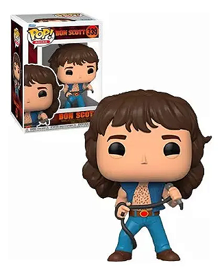 FUNKO POP!: ROCKS - BON SCOTT #339 (ORIGINAL)