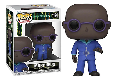 FUNKO POP!: MOVIES - MATRIX MORPHEUS #1174 (ORIGINAL)