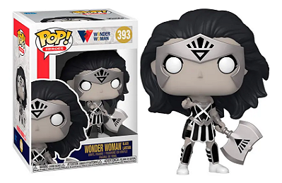 FUNKO POP!: HEROES - DC WONDER WOMAN BLACK LANTERN # 393 (ORIGINAL)
